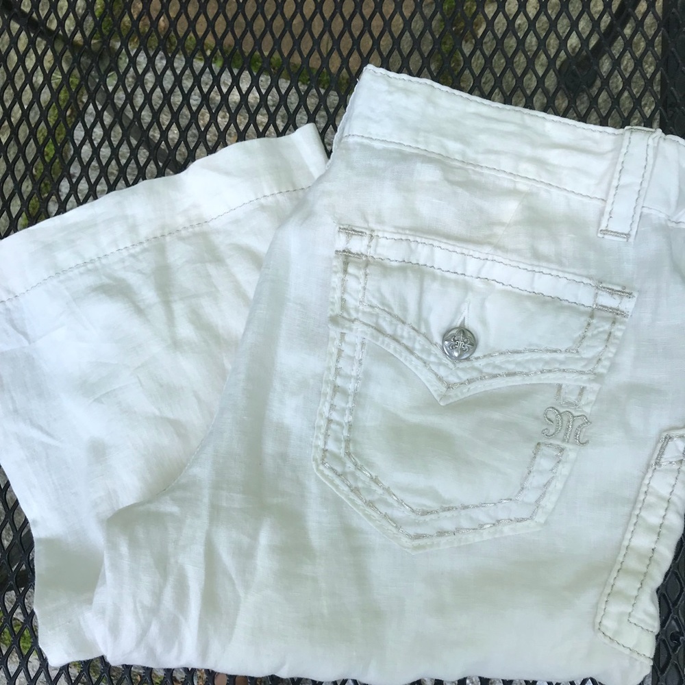Miss Me beautiful linen pants